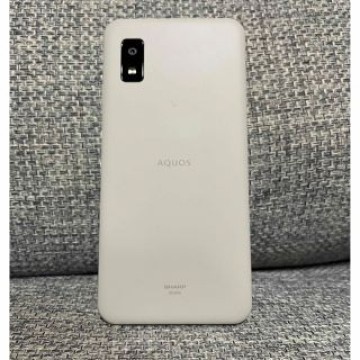 SHARP AQUOS wish SHG06 アイボリー