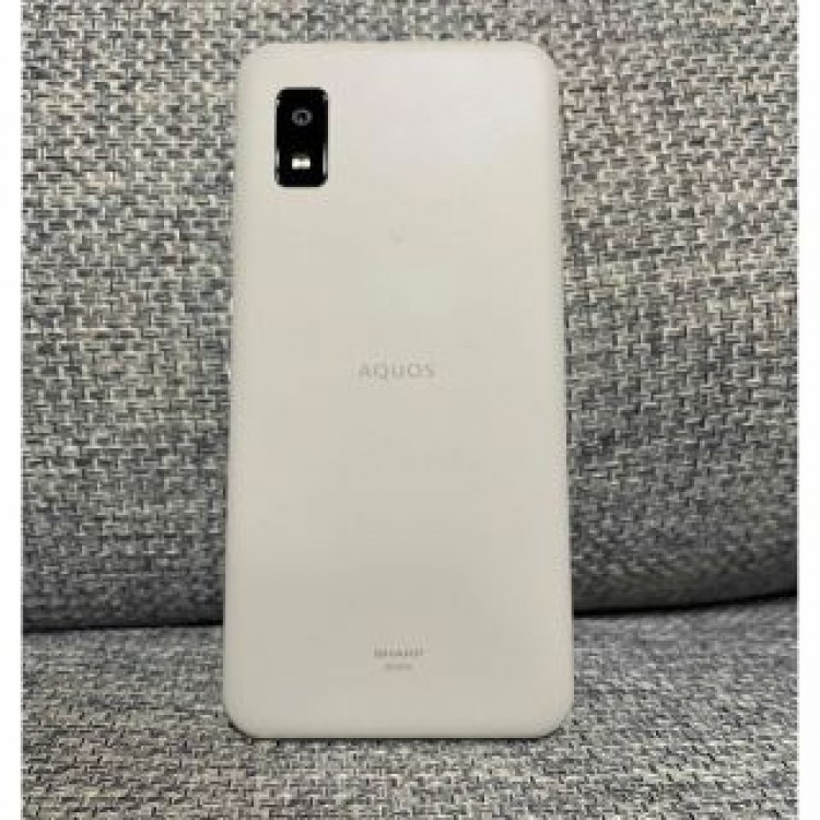 SHARP AQUOS wish SHG06 アイボリー