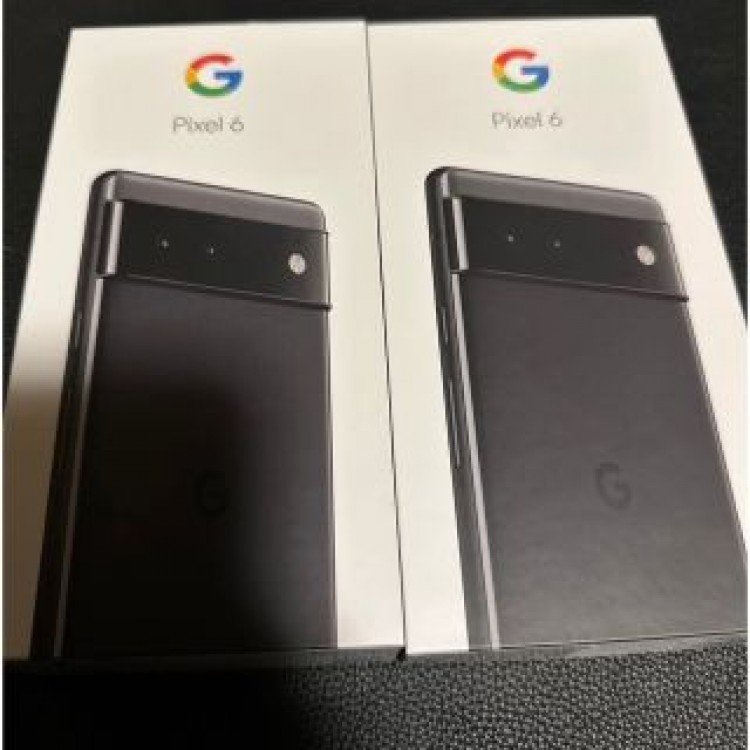 google pixel 6 128GB ブラック　2台