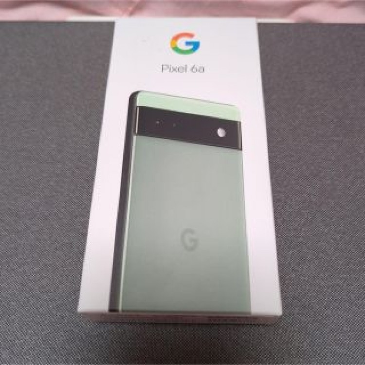 Google Pixel 6a SIMフリー セージ