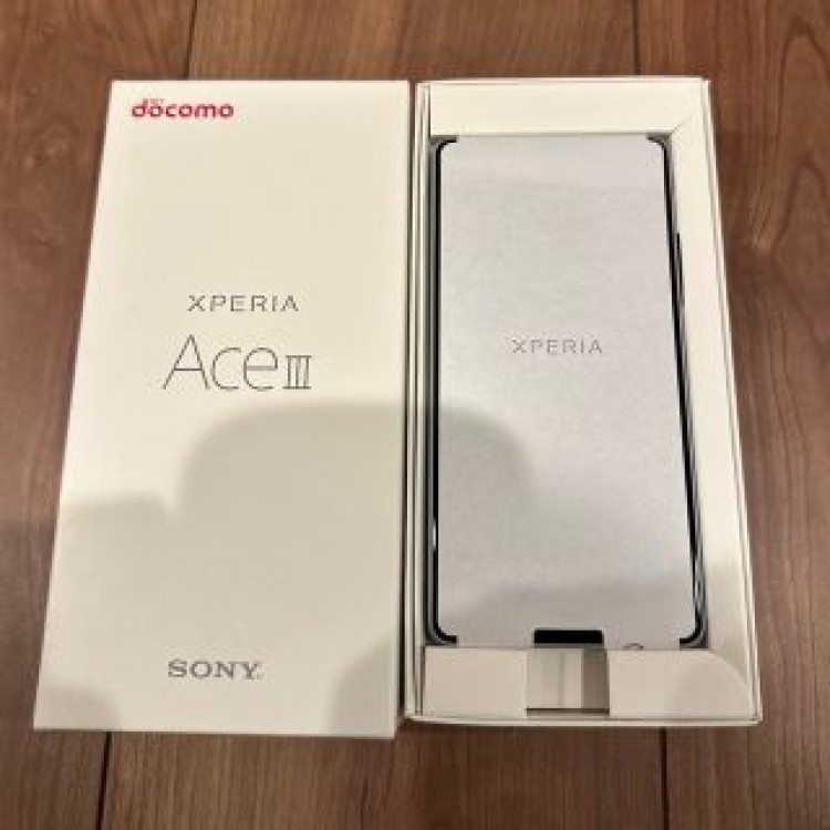 Xperia Ace III　SO-53C 新品未使用　SIMフリー　グレー