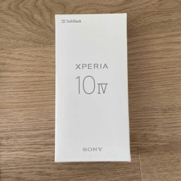 SONY Xperia 10 IV A202SO ホワイト