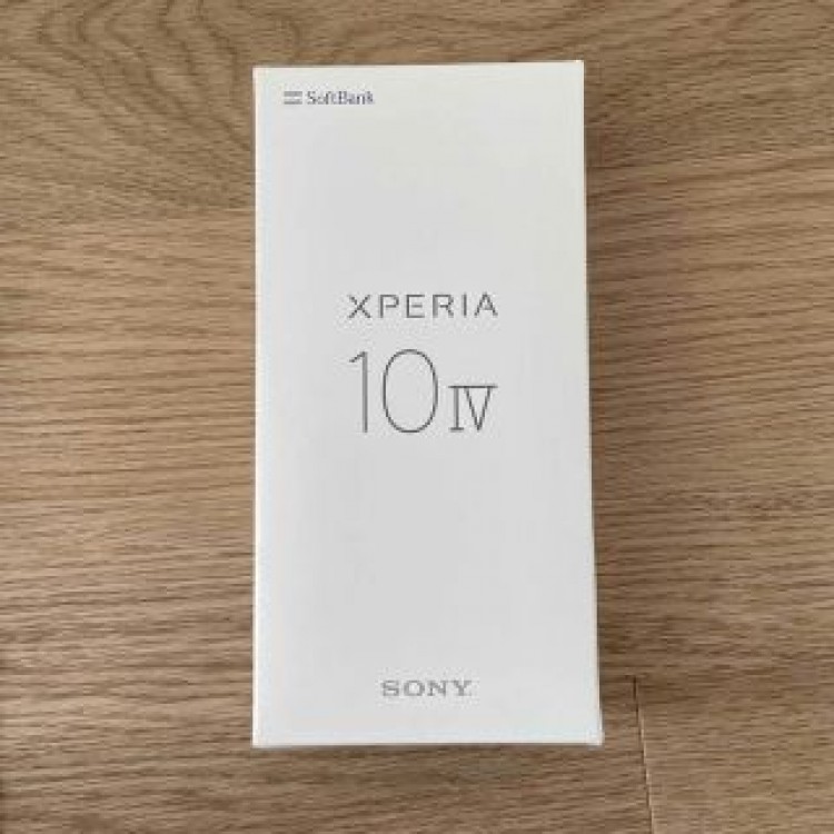 SONY Xperia 10 IV A202SO ホワイト