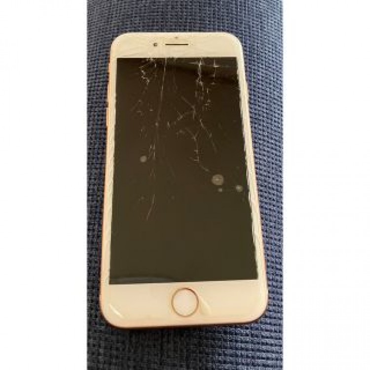 【中古品】画面割れiPhone8