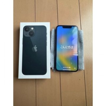 レア iPhone13mini AppleCare＋ 512G