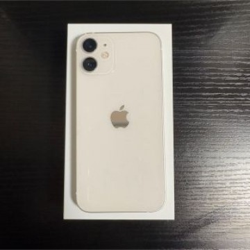 [極美品] iPhone12 mini 128GB ホワイト