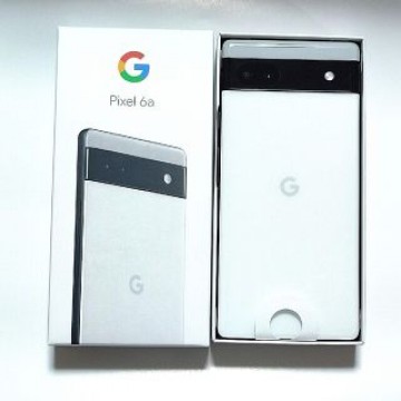 新品、未使用 Google Pixel 6a 128GB Chalk チョーク