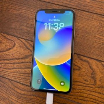 iPhone x シルバー 64GB SIMフリー　美品