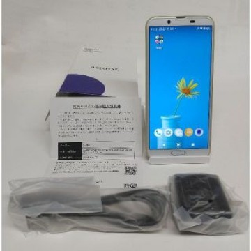 AQUOS sense2  SH-M08　ｱｯｼｭｲｴﾛｰ  SIMフリー