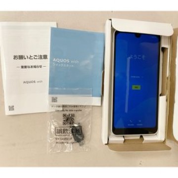 SHARP AQUOS wish A104SH アイボリー