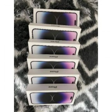 新品未使用 IPHONE 14 PRO MAX 256GB 3個分