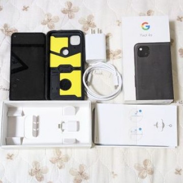 【最終価格です】Google Pixel 4a 128GB SIMフリー