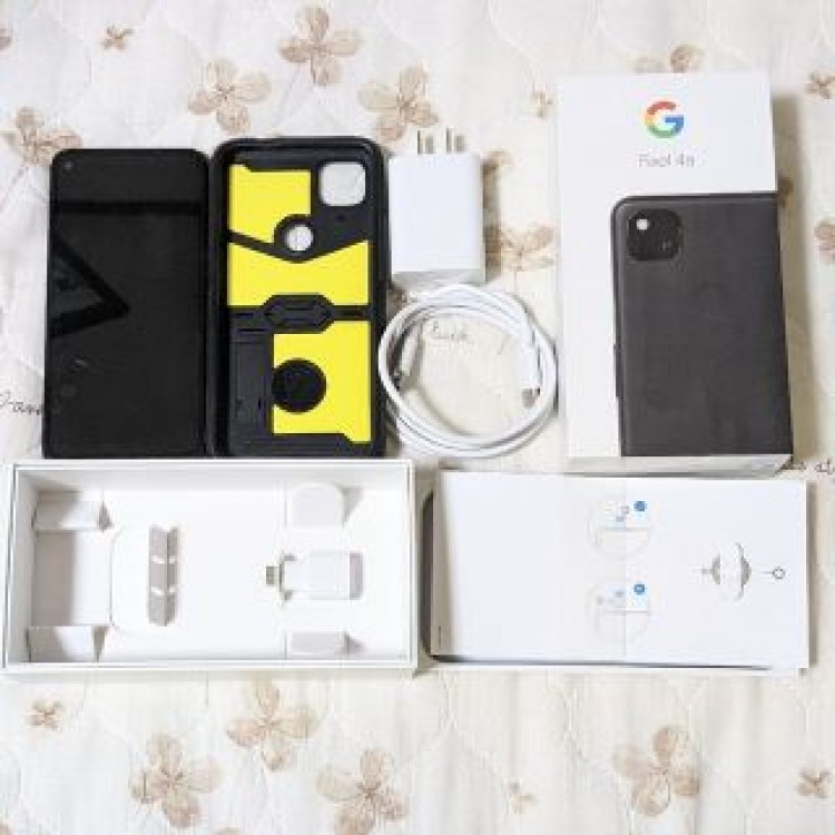【最終価格です】Google Pixel 4a 128GB SIMフリー