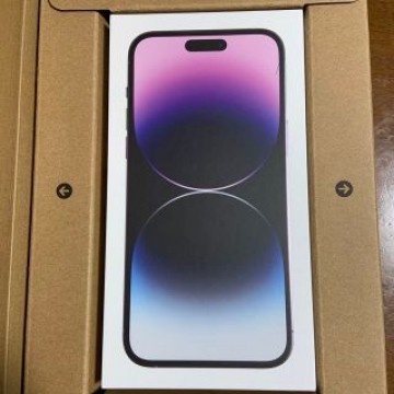 iPhone 14 pro max 256gb ディープパープル
