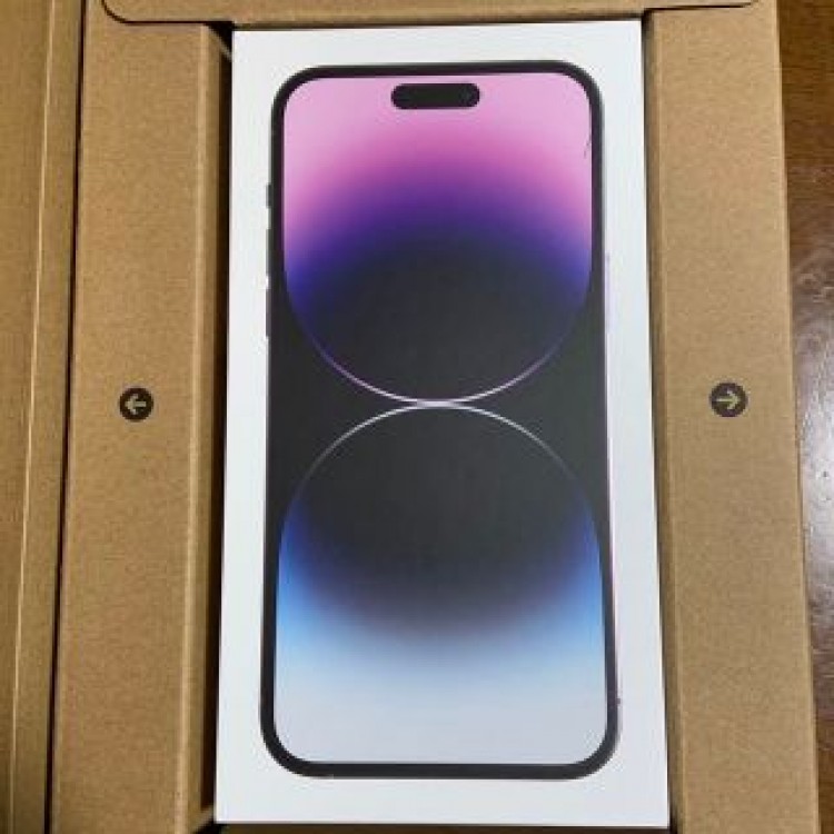iPhone 14 pro max 256gb ディープパープル