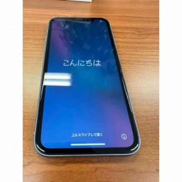 iPhone10XR blue 128GB