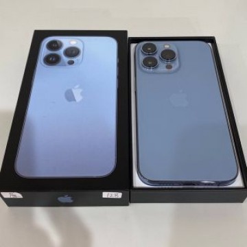 【海外版iPhone本体】13Pro Sierra Blue 128GB 箱あり