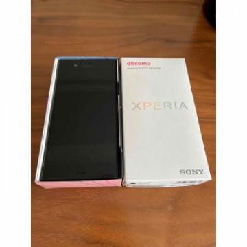 Xperia XZ1 Black 64 GB docomo SO-01K
