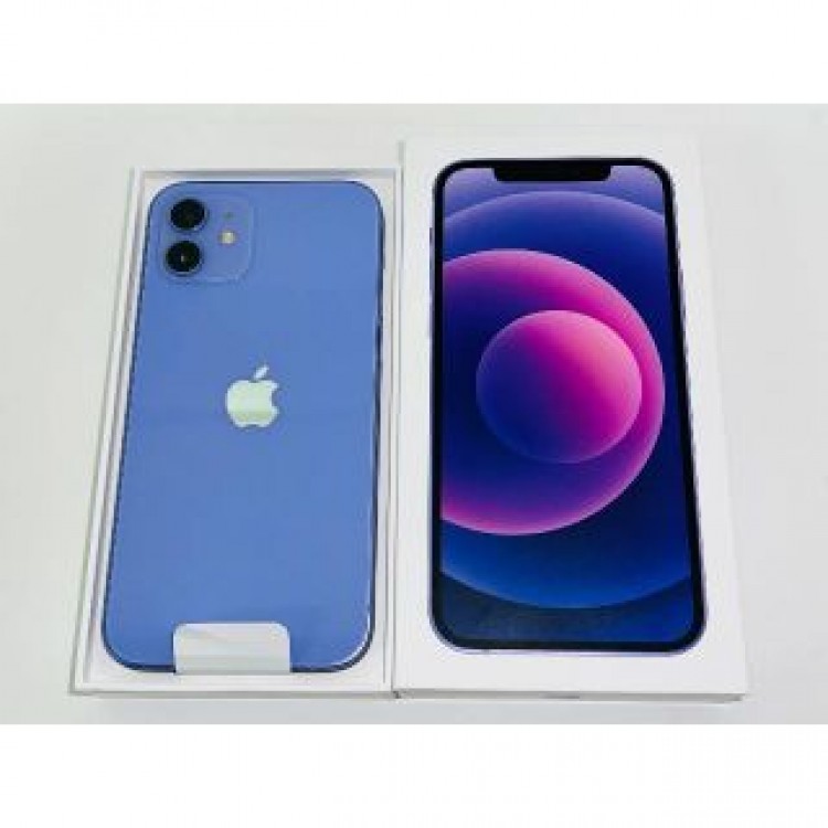 国内版SIMフリー 新品未使用 iPhone12 64GB パープル 送料無料