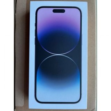 【安心、領収書添付】iPhone14 pro max 256GB パープル