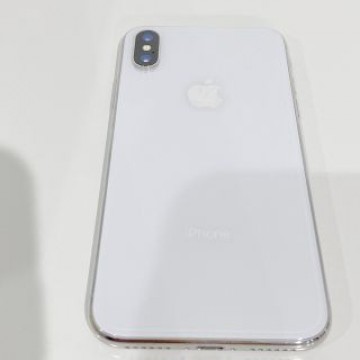 【海外版iPhone本体】iPhone X Silver 256GB 箱なし