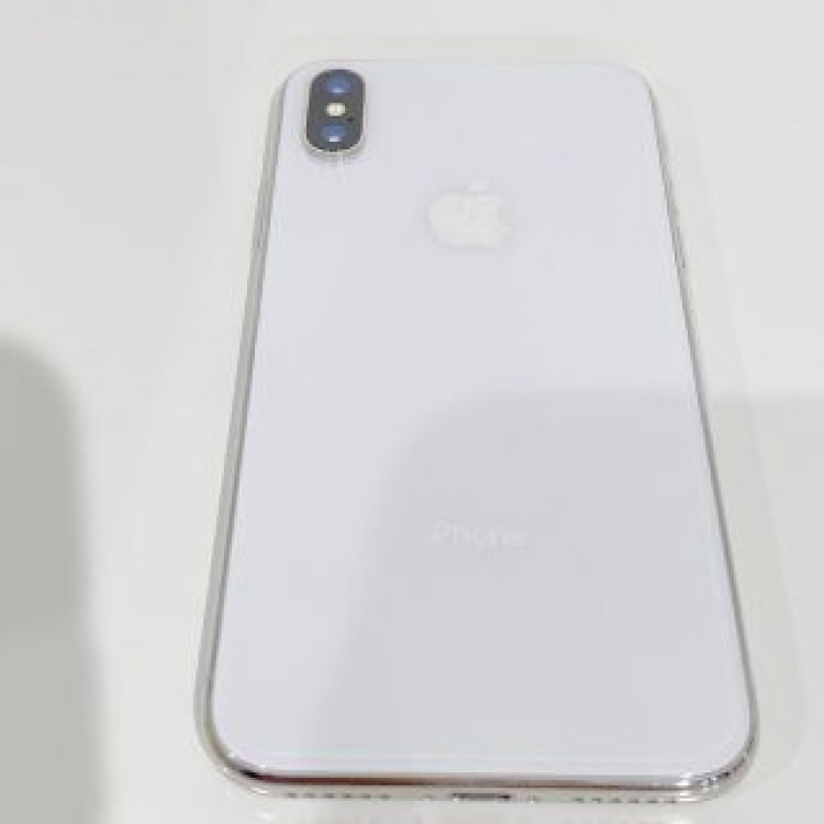 【海外版iPhone本体】iPhone X Silver 256GB 箱なし