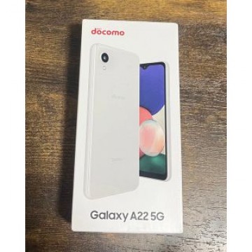 SAMSUNG Galaxy A22 5G SC-56B ホワイト