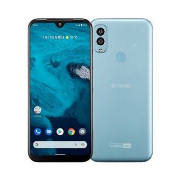 【新品未使用】デュアルＳＩＭ  京セラAndroid One S9 ライトブルー