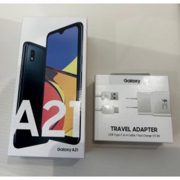 新品 Galaxy A21 SCV49 ブラック