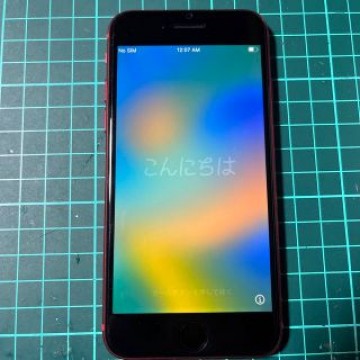 iPhone SE 第2世代  64GB SIMフリー          RED