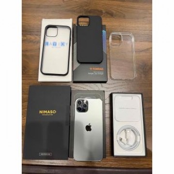美品　iPhone 12 PRO 128gb グラファイト　SIMフリー　おまけ