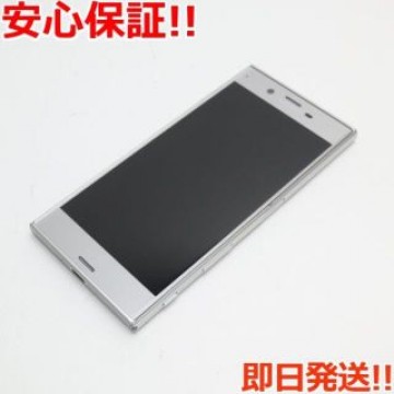 美品 au SOV34 Xperia XZ プラチナ