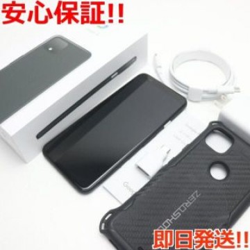 新品同様 SoftBank Google Pixel 4 ジャストブラック