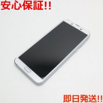 美品 SH-M08 AQUOS sense2 ホワイトシルバー