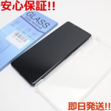 超美品 SOG01 Xperia 1 II ブラック