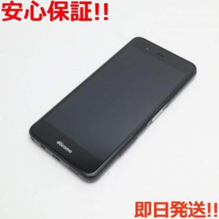 美品 F-04K ブラック 本体 白ロム