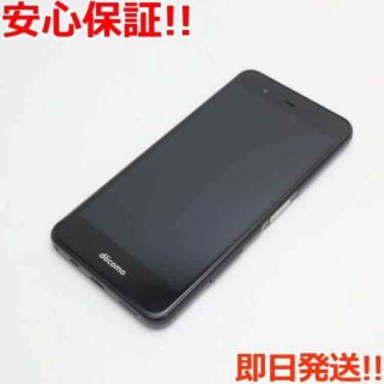 美品 F-04K ブラック 本体 白ロム