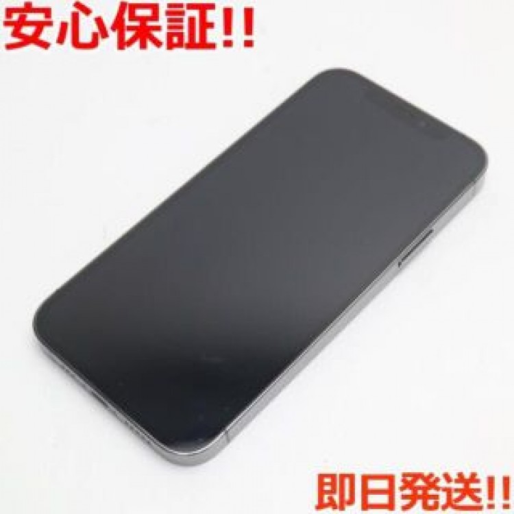 美品 SIMフリー iPhone12 Pro 128GB  グラファイト