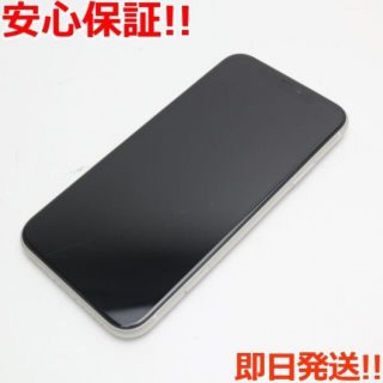 美品 SIMフリー iPhone 11 64GB ホワイト