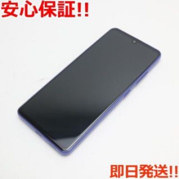 超美品 SCV48 Galaxy A41 ブルー