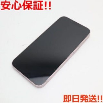 新品同様 SIMフリー iPhone13 128GB ピンク