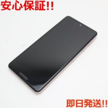 新品同様AQUOSsense5G A004SHライトカッパーSIMロック解除済み