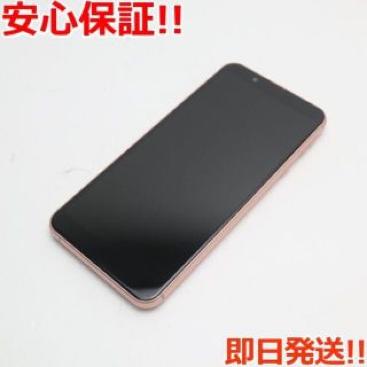 超美品 SHV48 AQUOS sense3 basic ライトカッパー