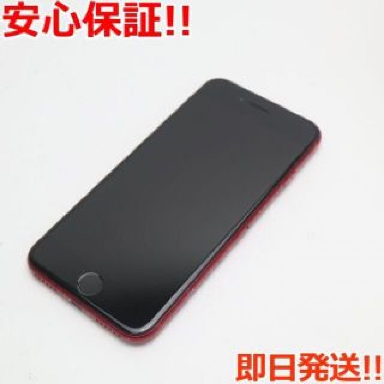 良品中古 SIMフリー iPhone8 256GB レッド