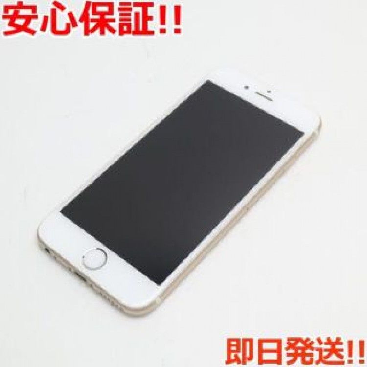 美品 SIMフリー iPhone6S 64GB ゴールド