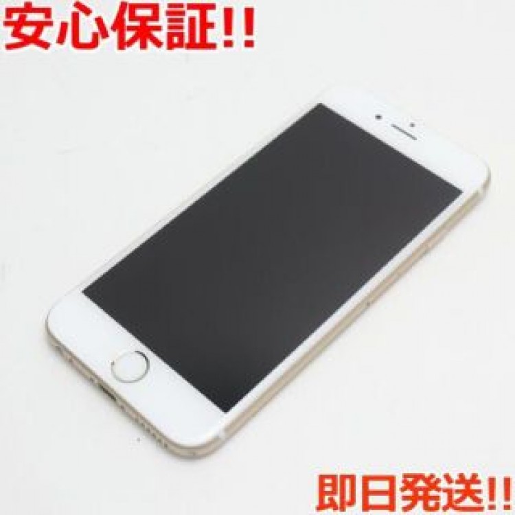 美品 SIMフリー iPhone6S 64GB ゴールド