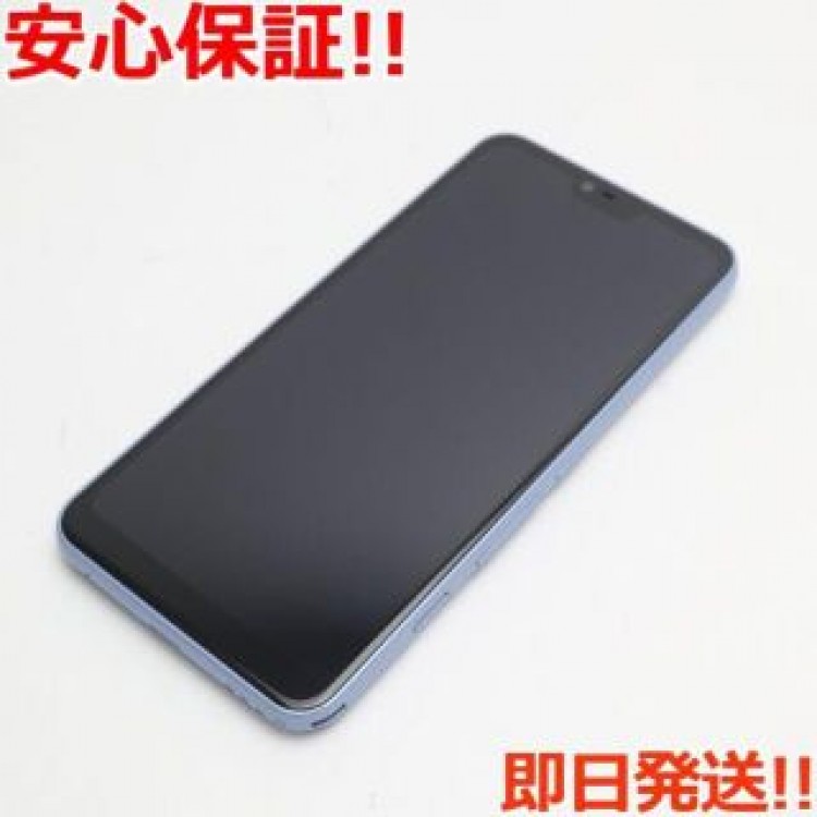 美品 801FJ arrows U ブルー 本体 白ロム