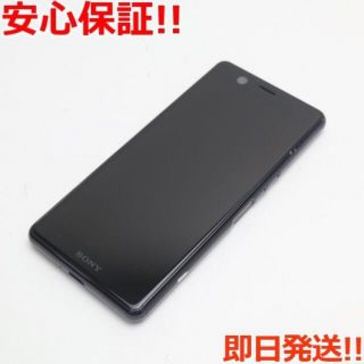 超美品 SO-02L Xperia Ace ブラック