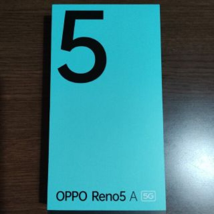 OPPO Reno5 A eSIM A103OP アイスブルー