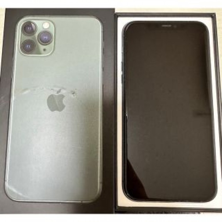iPhone11pro 256GB ミッドナイトグリーン